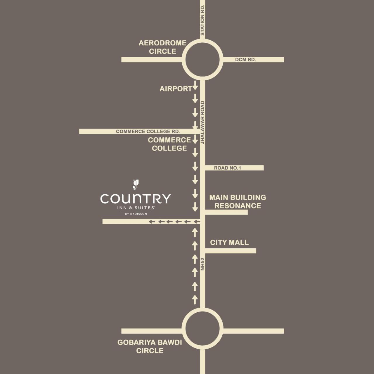 Country Inn & Suites By Radisson Kota Kota  Exteriör bild